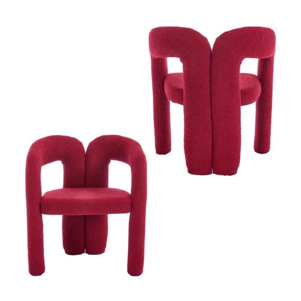 Arka Chair - Red - Image 2