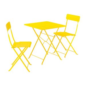Fun Bistro Set - Yellow