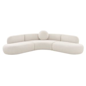 Poe Sectional - Cream