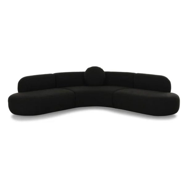 Poe Sectional - Black