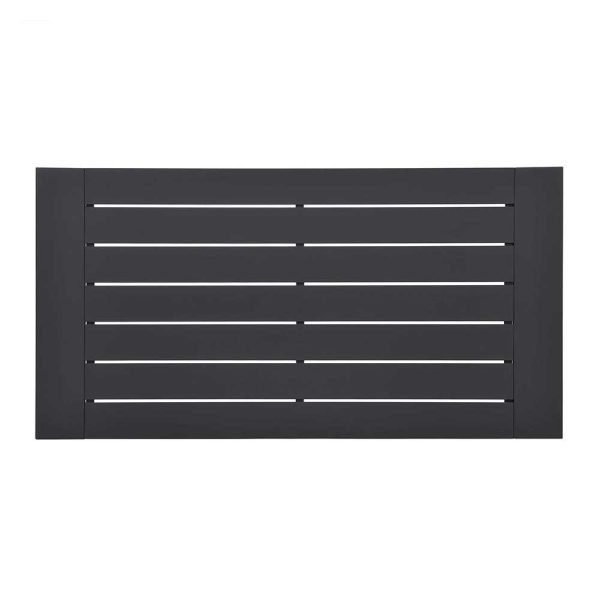 Tahoe Coffee Table - Grey Aluminum - Image 2