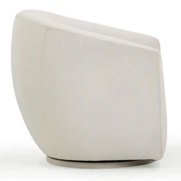 Zima Chair - Cream Velvet - Image 3