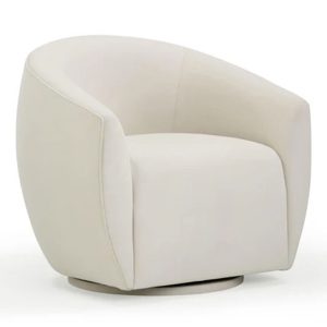 Zima Chair - Cream Velvet