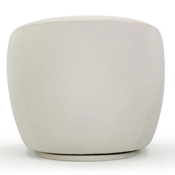Zima Chair - Cream Velvet - Image 4