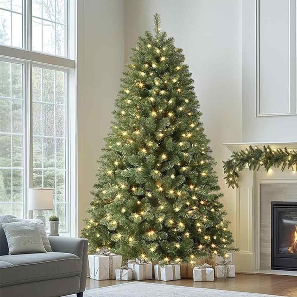 7.5' Classic Spruce Christmas Tree - Image 2