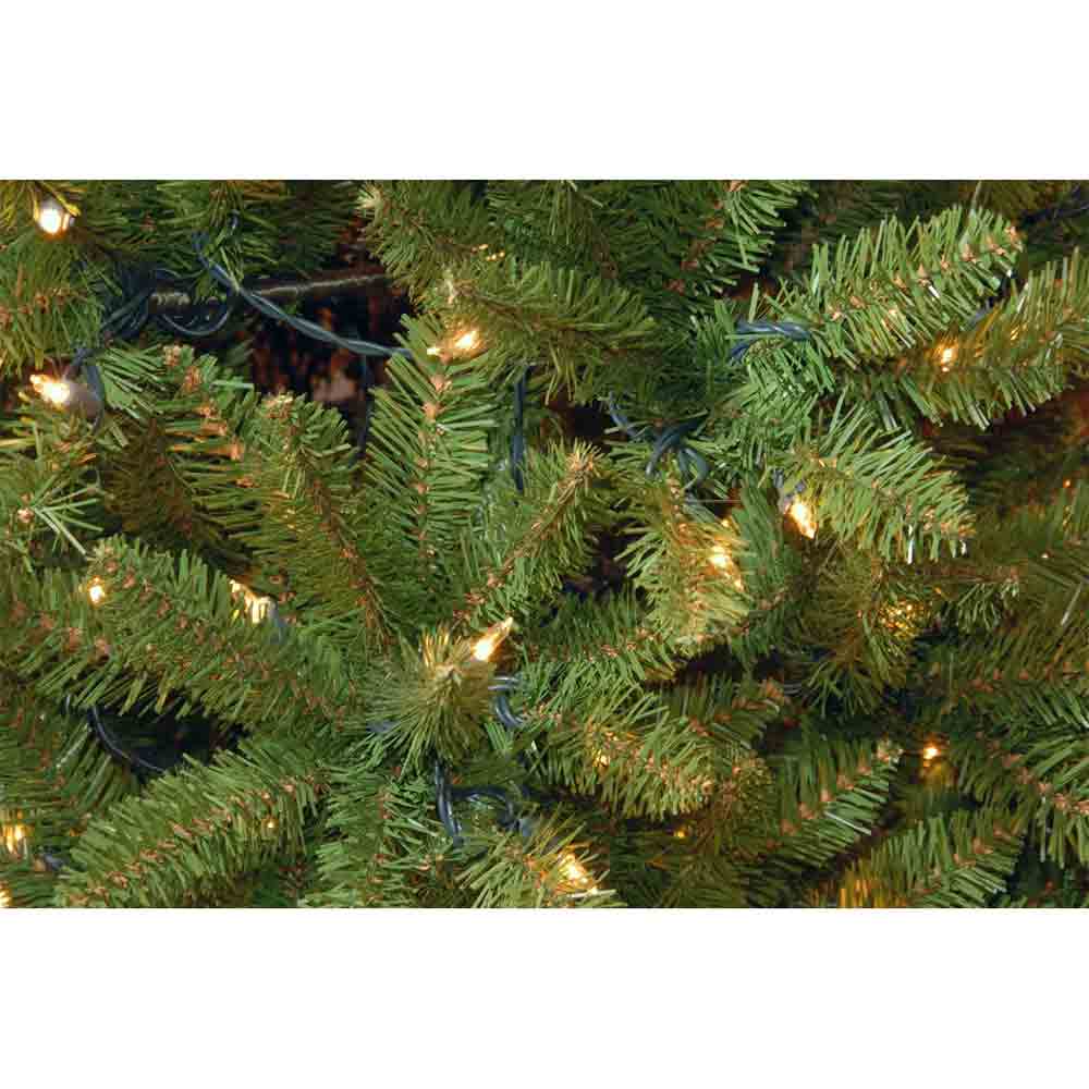 9' Fir Pencil Tree with Clear Lights - Image 2