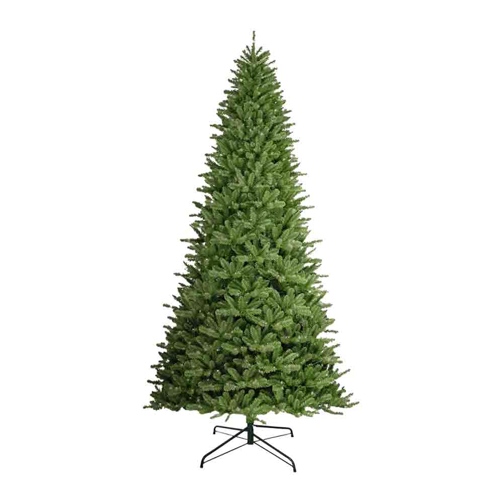 11' Lighted Fir Christmas Tree
