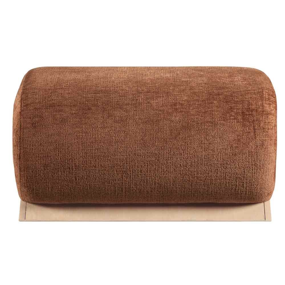 Pommel Ottoman - Cognac - Image 2