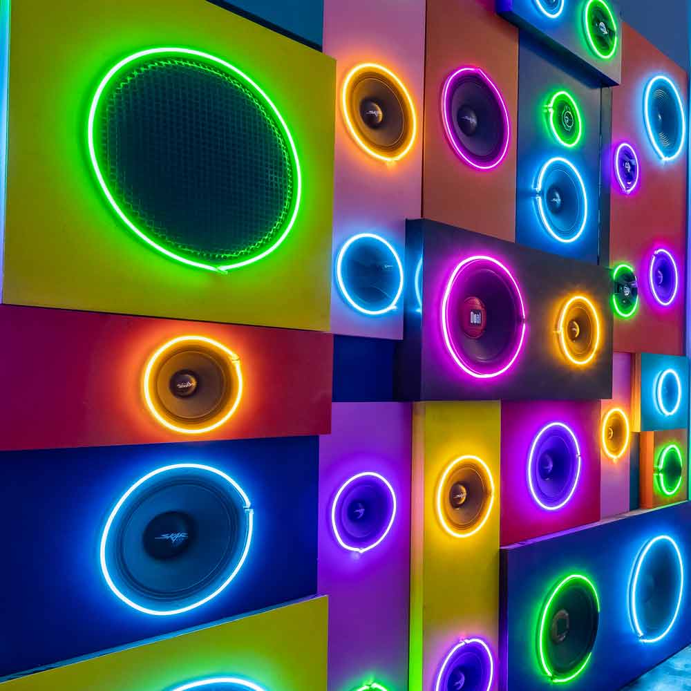 Speaker Wall - Image 2