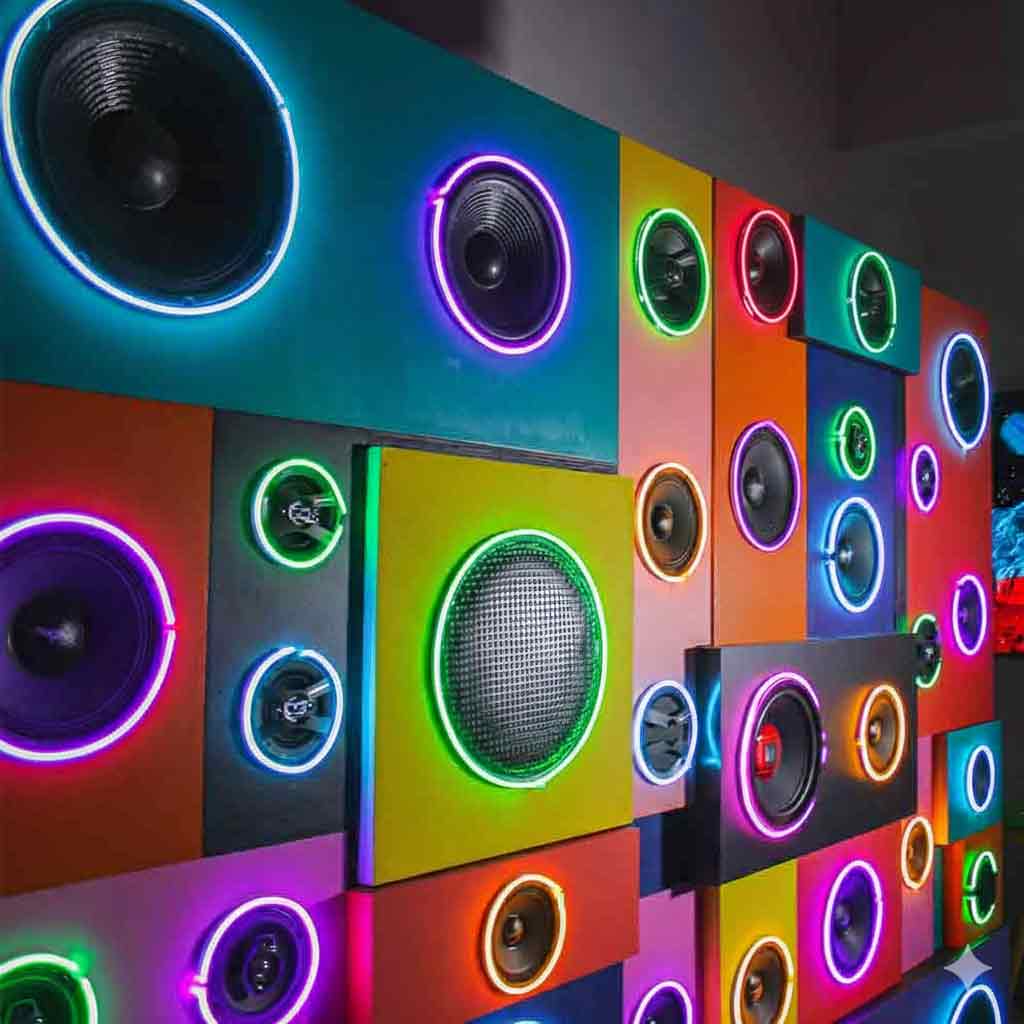 Speaker Wall - Image 4