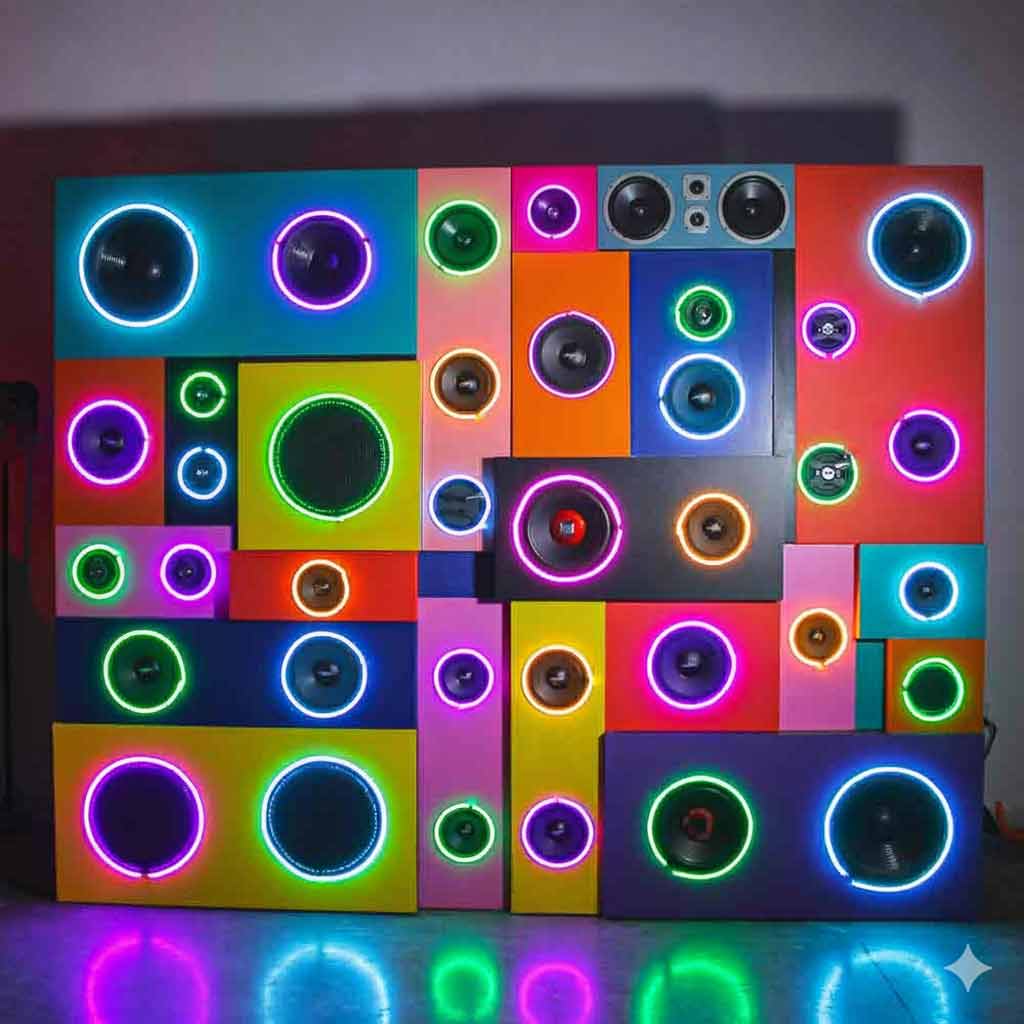 Speaker Wall - Image 3