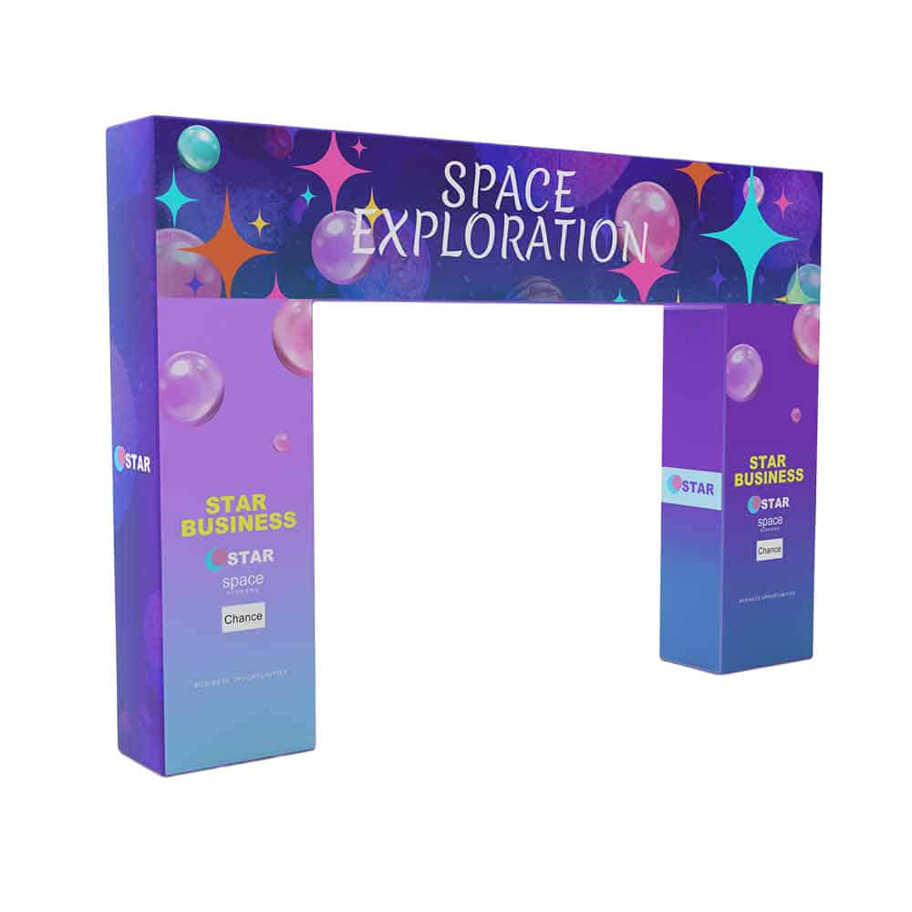 Arch Fabric Pop Up - Image 2