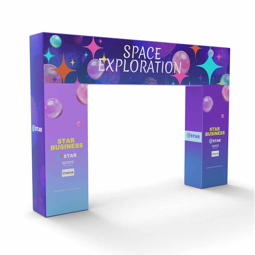 Arch Fabric Pop Up - Image 2