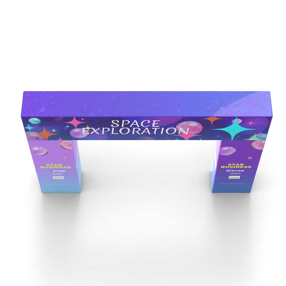 Arch Fabric Pop Up - Image 3