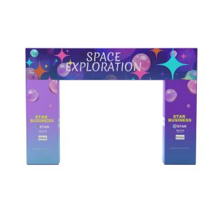 Arch Fabric Pop Up