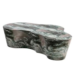Rock Coffee Table - Moss Green