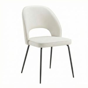 Cashew - White Leather