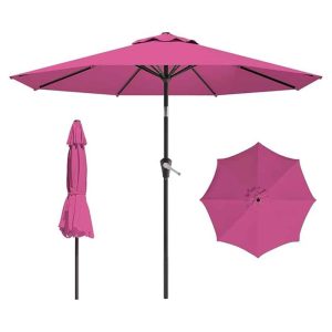 Umbrellas - Pink