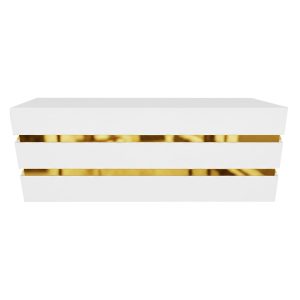 Bellini - White and Gold