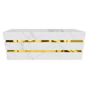 Bellini Bar- Marble and Gold