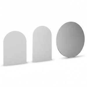 Arch + Circle Walls