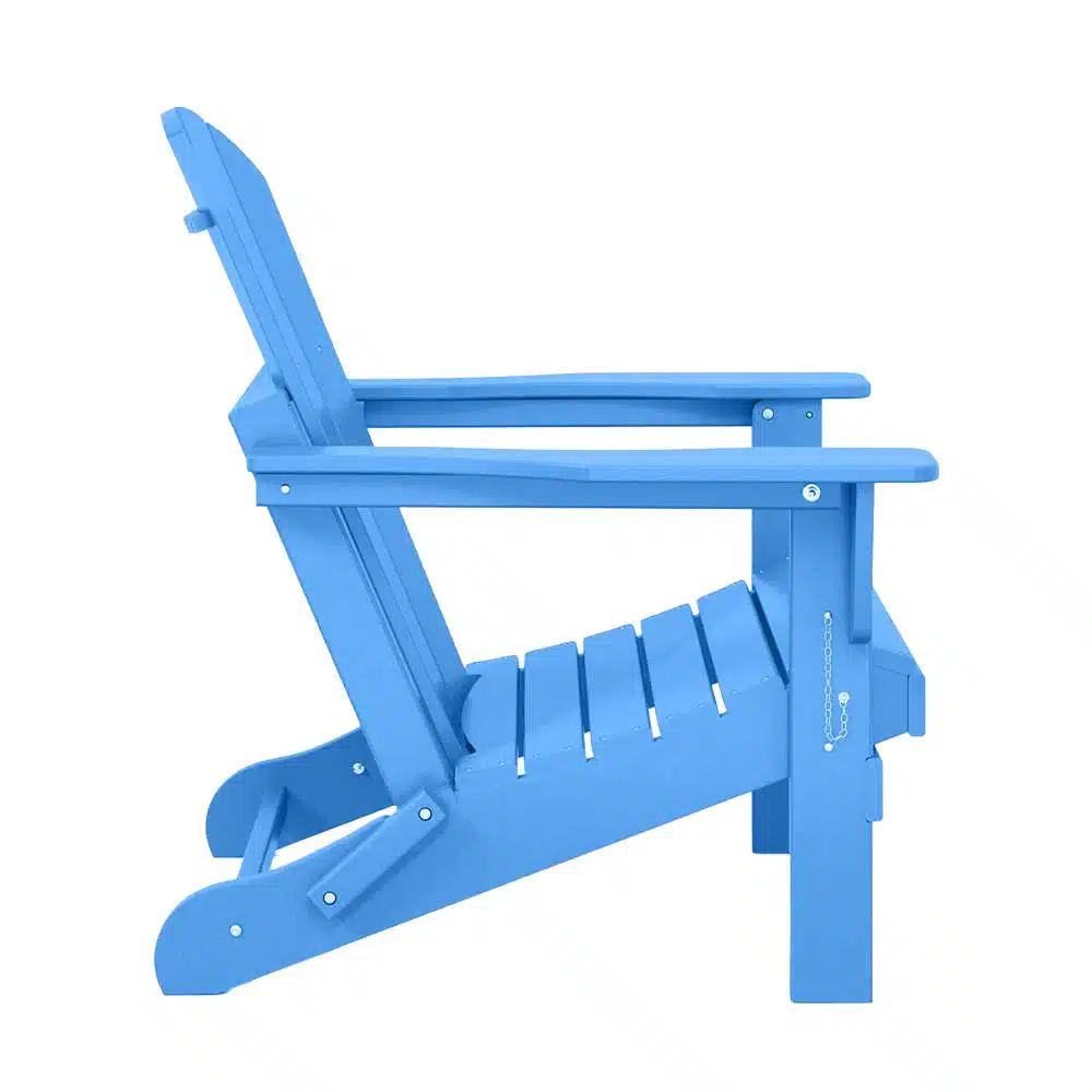 Adirondack Chair - Blue - Image 3