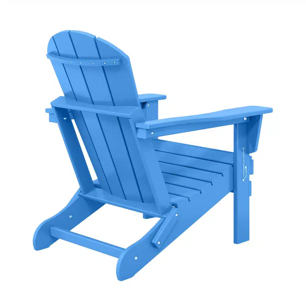 Adirondack Chair - Blue - Image 4