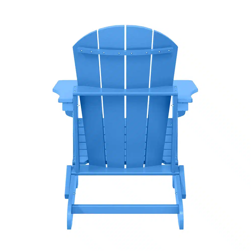 Adirondack Chair - Blue - Image 5