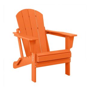 Adirondack Chair - Orange
