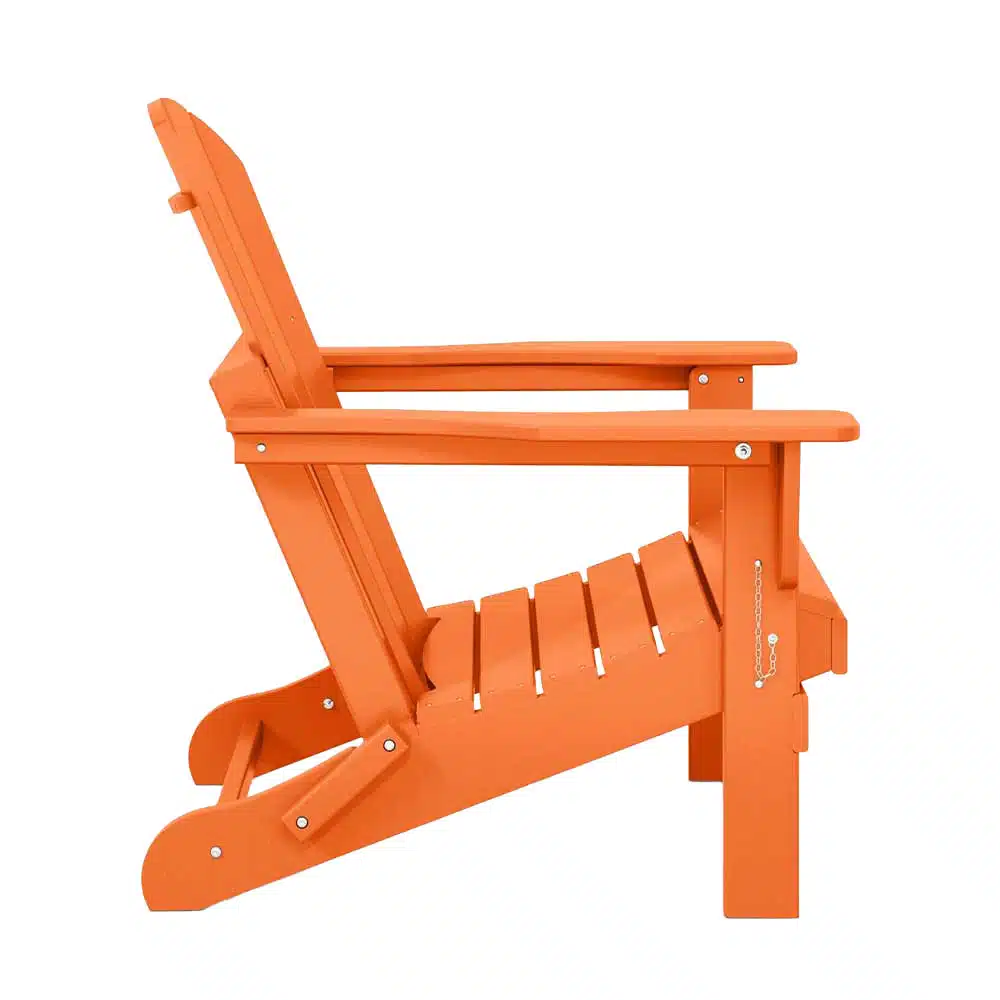 Adirondack Chair - Orange - Image 3