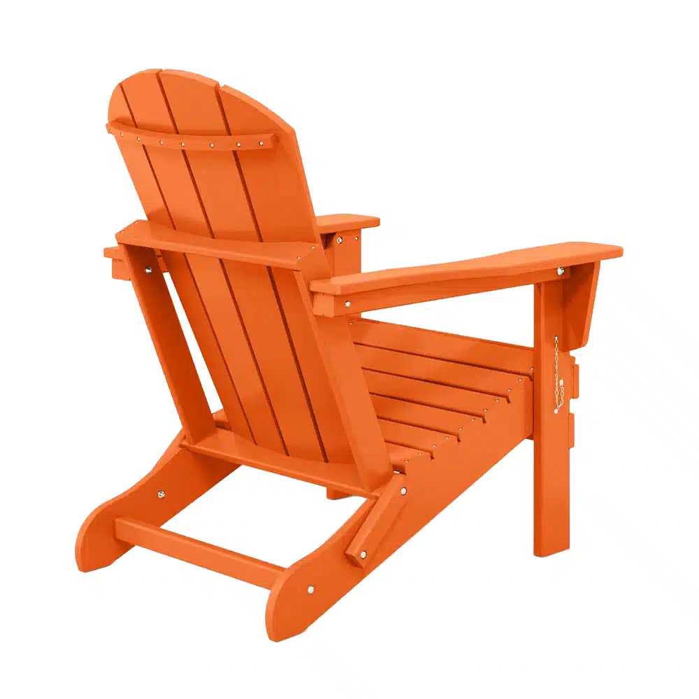 Adirondack Chair - Orange - Image 4