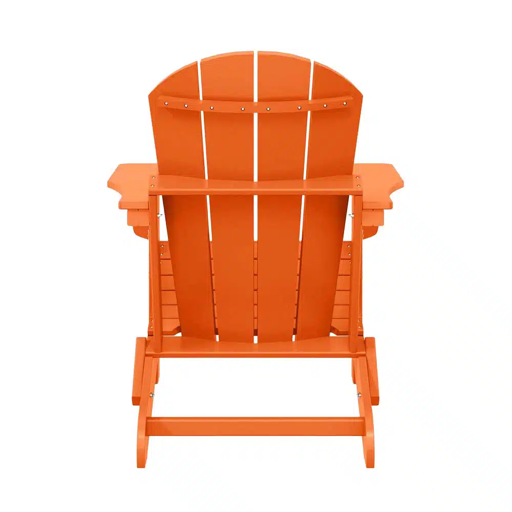 Adirondack Chair - Orange - Image 5