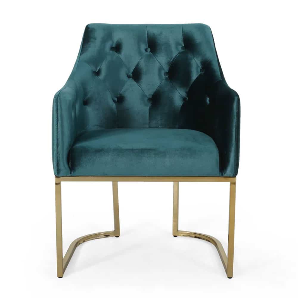 Diana Teal Velvet - Image 2