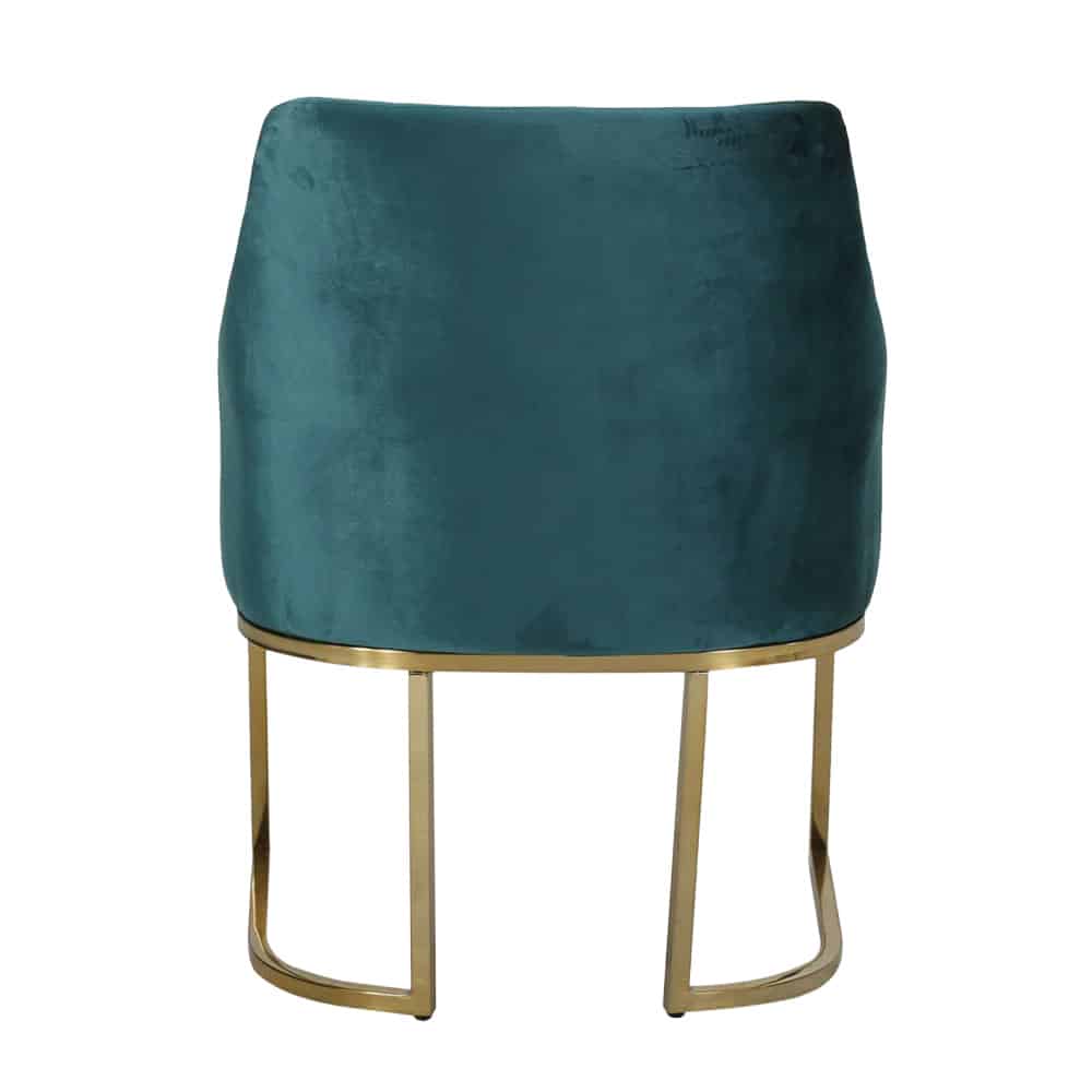 Diana Teal Velvet - Image 4