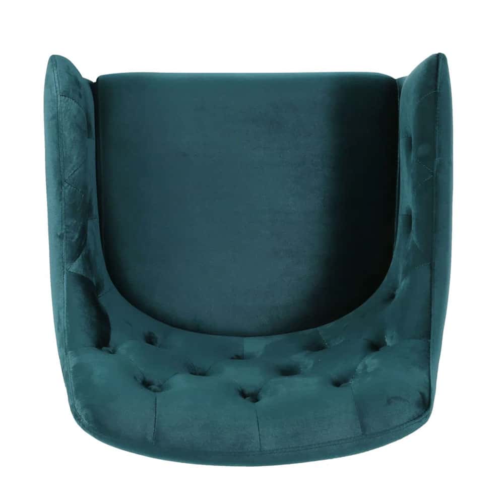 Diana Teal Velvet - Image 5