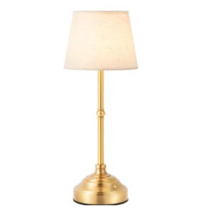 Eli Table Lamp - Brushed Gold