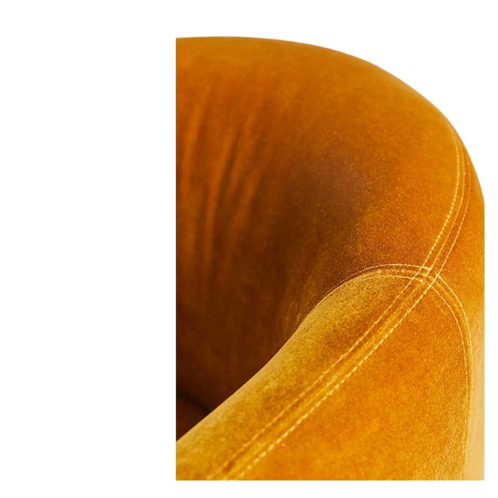 Harper Velvet - Dark Yellow - Image 4