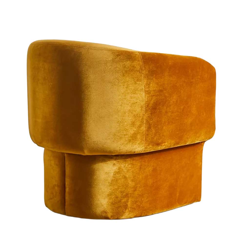 Harper Velvet - Dark Yellow - Image 3