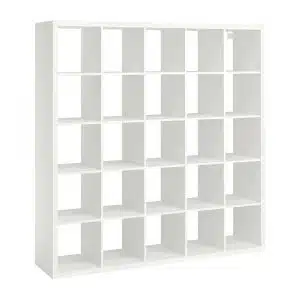 Kallex Shelves - 5x5 white