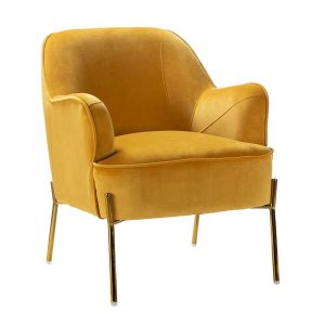 Macie Chair - Yellow