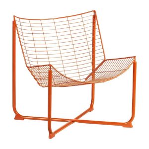 Wire Chair - Orange