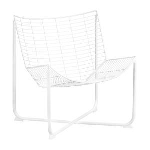 Wire Chair - White