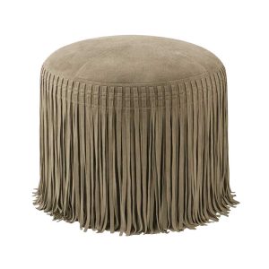 Parton Ottoman - Bone