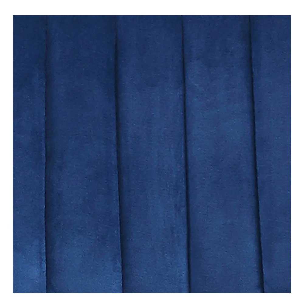 Elaine Barstool - Blue Velvet - Image 4