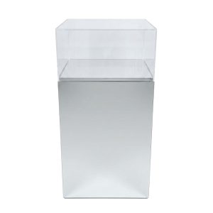 Mirror Display Case w/ Acrylic Top