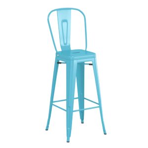 Mission Barstool - Sky Blue