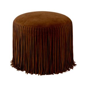 Parton Ottoman - Cognac