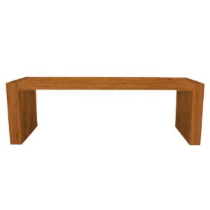 Pike Buffet Table - Wood