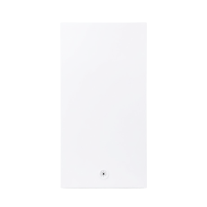 Square Pedestal Electrical Holder- Matte White