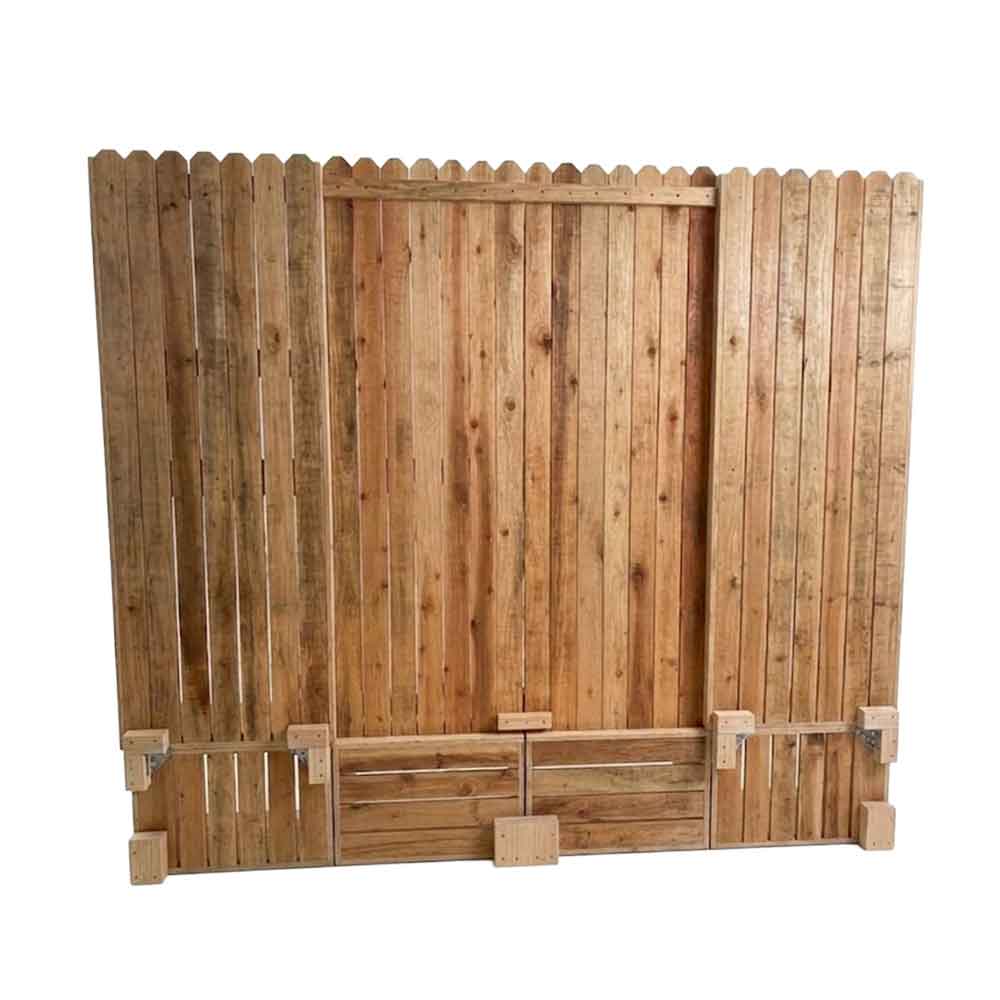 Cubby Wall - Wood - Image 2